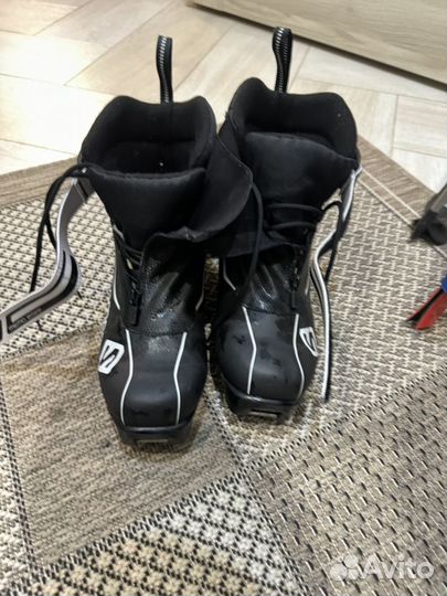 Лыжные ботинки salomon