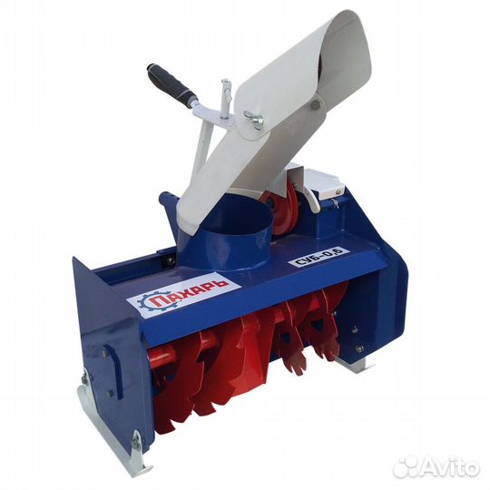 Снегоуборочная приставка к мотоблоку Пахарь