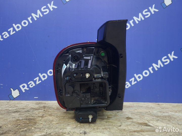Фонарь задний правый Renault Duster 2