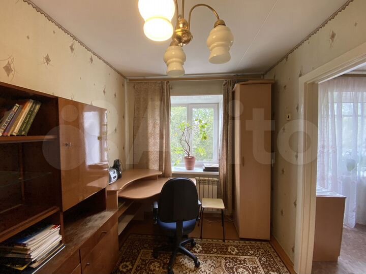 2-к. квартира, 44,3 м², 5/5 эт.