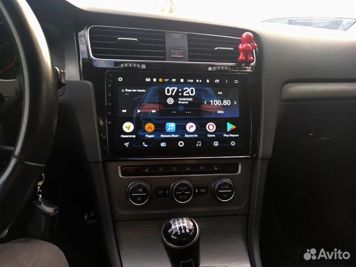 Магнитола Volkswagen Golf 7 Android