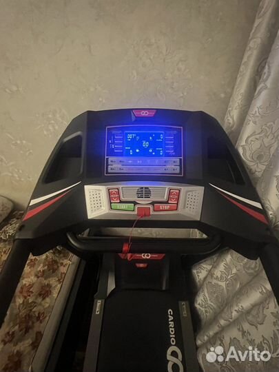 Беговая дорожка cardio power T40