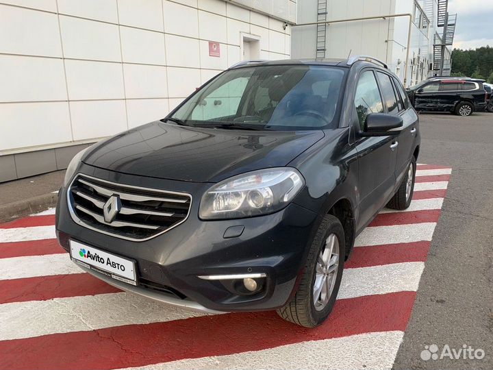 Renault Koleos 2.5 CVT, 2013, 264 084 км