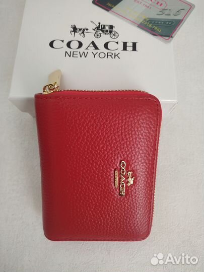 Кошелек Coach