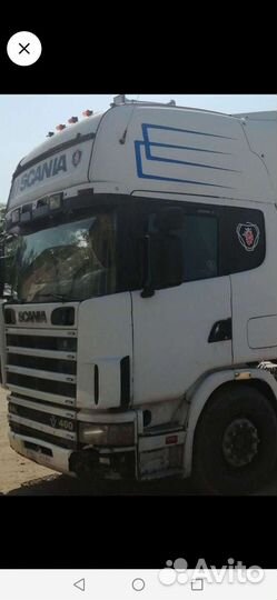 Scania 144 разбираю