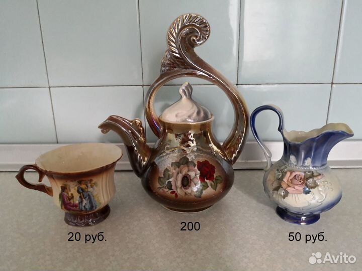 Кувшины керамика СССР