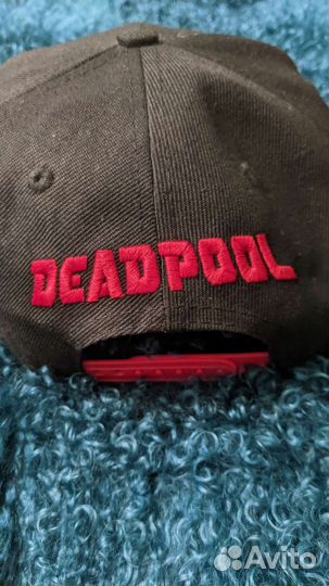 Бейсболка Deadpool