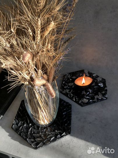 Подставки, картины, фон для ногтей