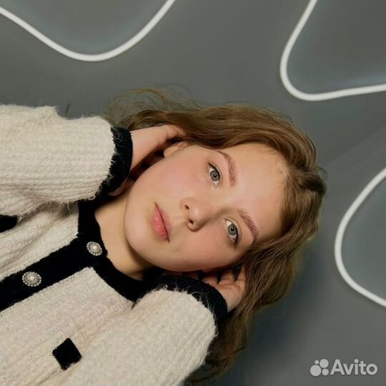 Оформление бровей