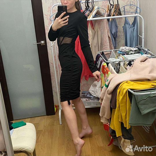Платье новое