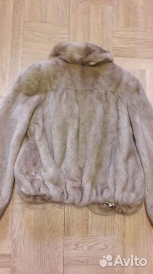 Шуба норковая автоледи 42 44