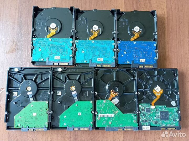 Жёсткие диски HDD IDE SATA