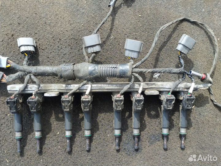 Топливные форсунки renault fluence