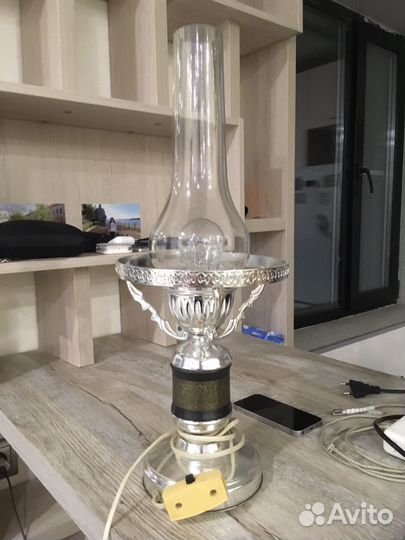 Старинная лампа