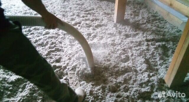 Эковата - бесшовный утеплитель для вашего дома