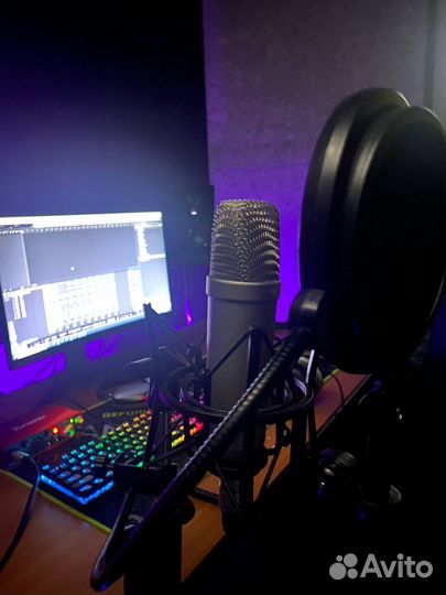 Аренда студии звукозаписи