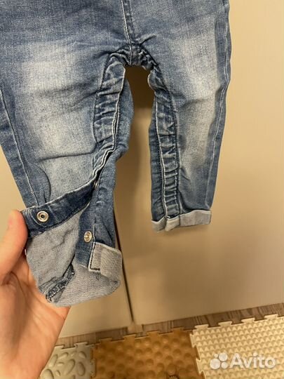 Комбинезон для девочки 80