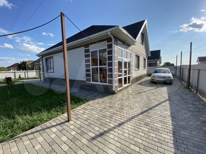 Дом 100,9 м² на участке 5,4 сот.