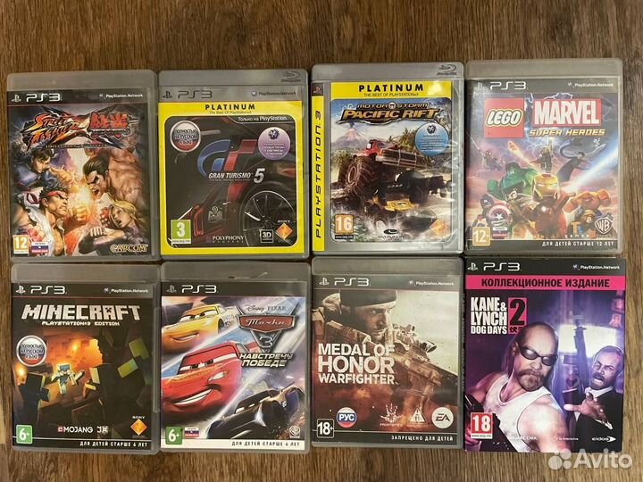 Игры на ps3
