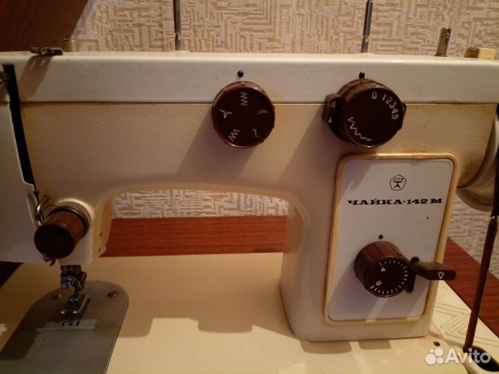Швейная машина чайка