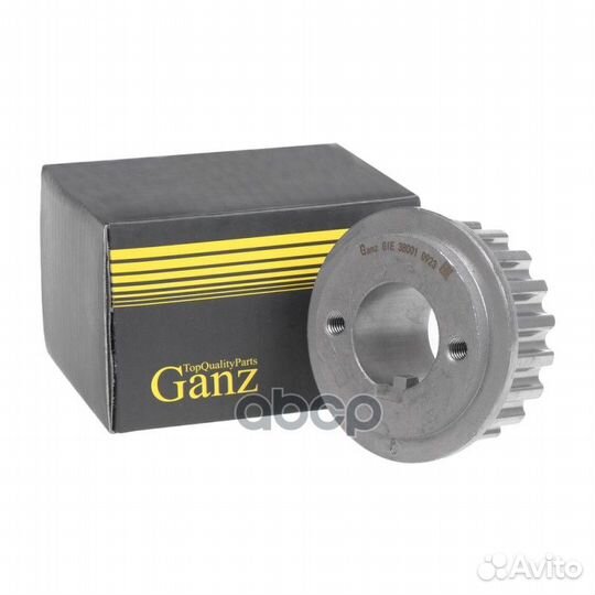 Шестерня коленвала привода грм renault ganz