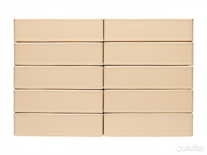 Облицовочный кирпич Старооскольский Слоновая Кость