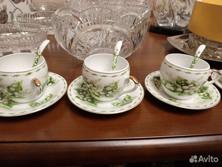 Чайная пара ГДР