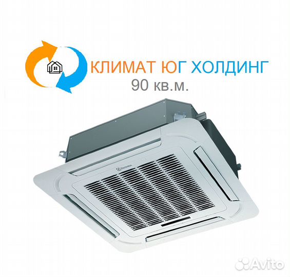 Фанкойл кассетный Electrolux EFR-950R