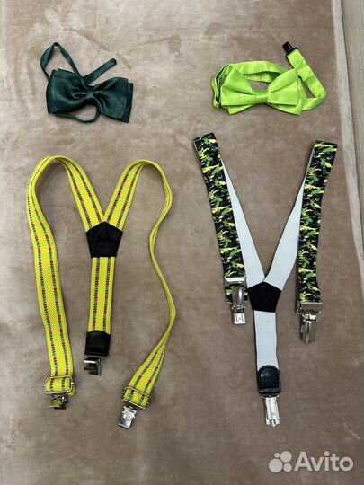 Подтяжки и бабочки аксессуары для мальчика