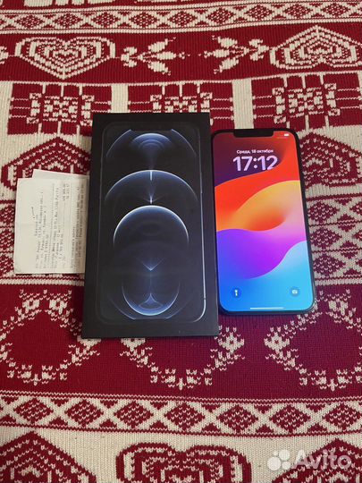 iPhone 12 Pro Max, 128 ГБ