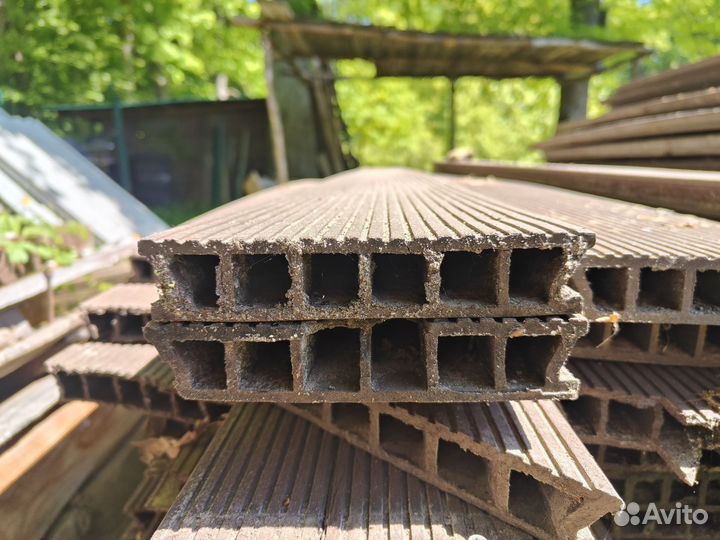 Террасная доска дпк бу