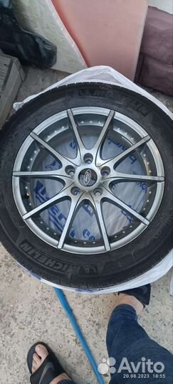 Колеса на ford focus r16 летние