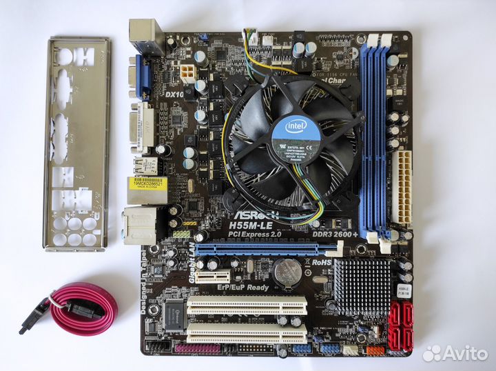 ASRock H55M-LE + i3 540