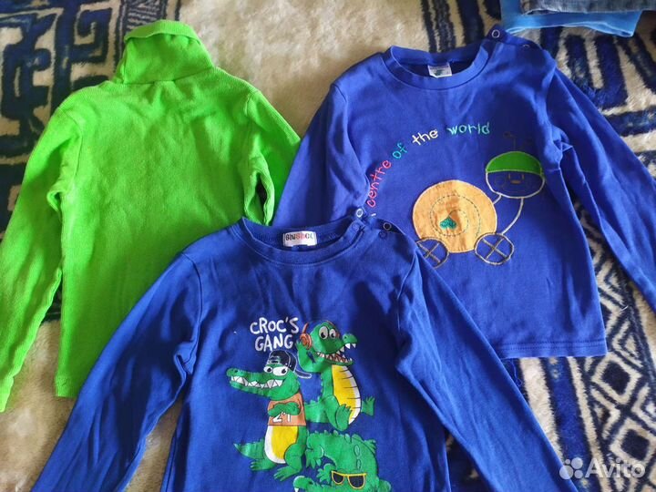 Куртка демисезонная 116.Одежда детская пакет 98 р