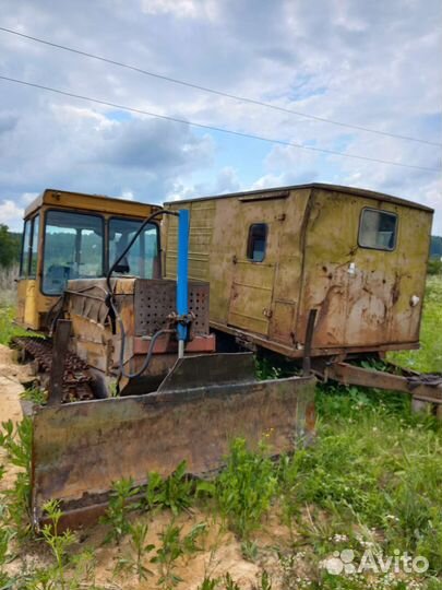 Трактор Казахстантрактор ДТ-75МТ, 1991