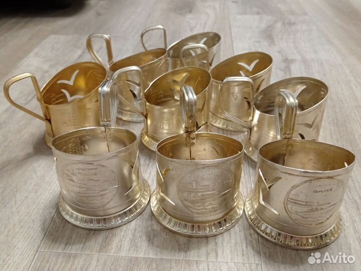 Подстаканники СССР