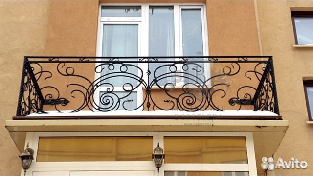 Кованый забор,перила, балкон