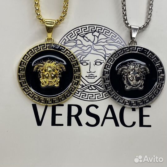 Колье versace