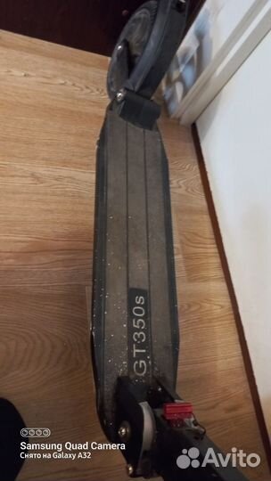 Электросамокат складной для взрослых бу