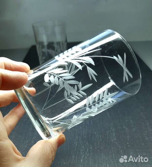 Графин со стаканами СССР