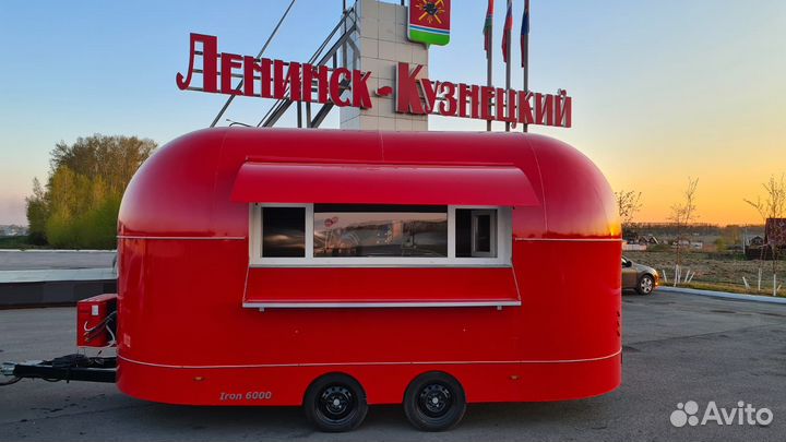 Фуд трак торговый прицеп от производителя