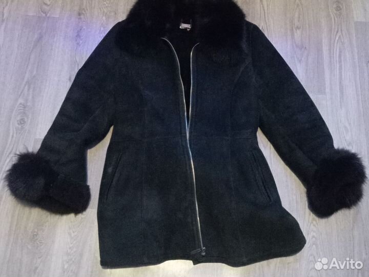 Дубленка женская