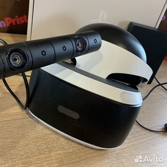 Vr Ps4 шлем/очки V2