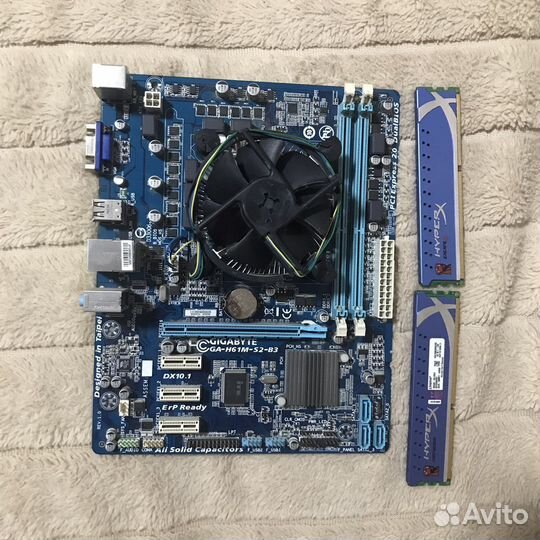 Материнская плата связка