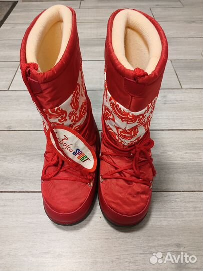 Дутики мужские Slalom