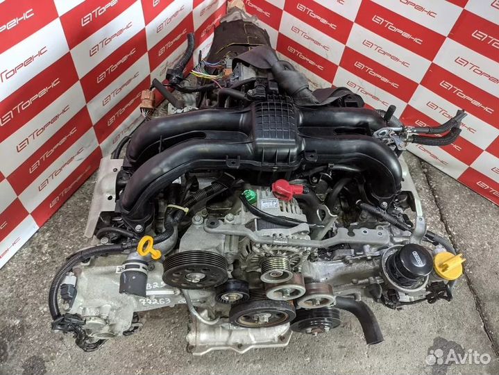 Двигатель subaru legacy FB25 BRM