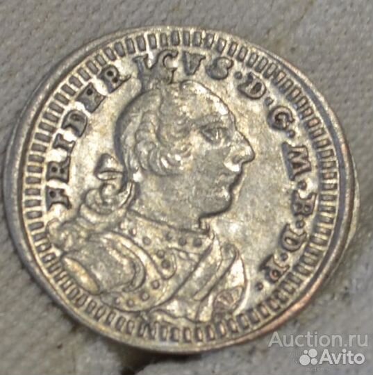 Крейцер 1750 год, княжество Бранденбург-Байрейт