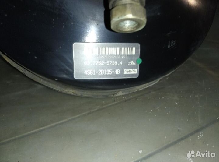 Вакумник Ford Fiesta/Fusion вакуумный усилитель