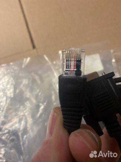 Кабель интерфейсный DB-9F RJ-45