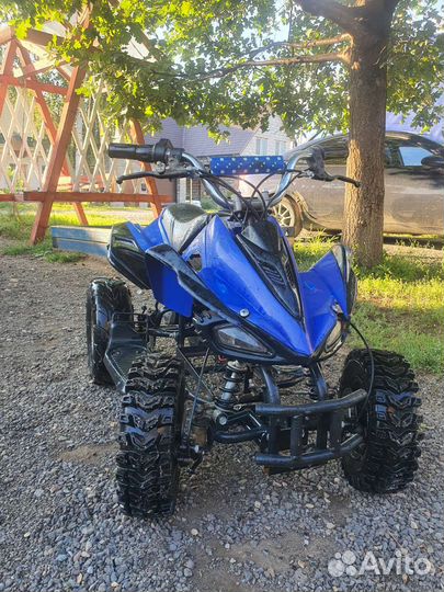 Квадроцикл детский электрический бу